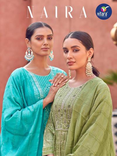 NAIRA BY VITARA FASHION REYON SALWAR KAMEEZ WHOLESALER IN INDIA